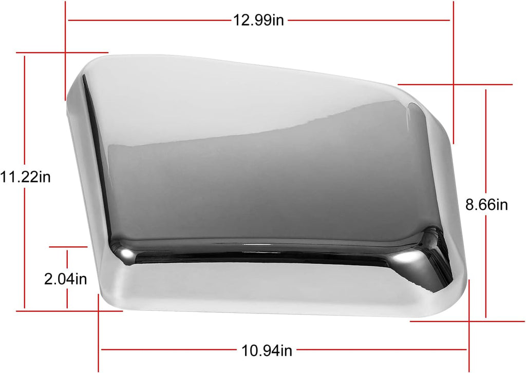 Chrome Hood Vent Cover for Hummer H2 R80664