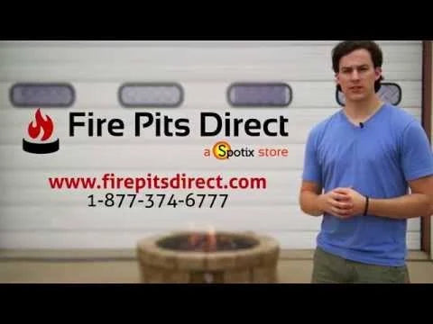 18x22 Round Stainless Steel Fire Pit Burner Z39180