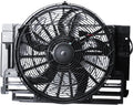 Auxiliary Condenser Brushless Cooling Fan Assembly for BMW X5 2000-2006 E221600