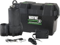 1/2 HP Sump Pump with Vertical Float Switch and 12 Volt Battery Back Up E61631
