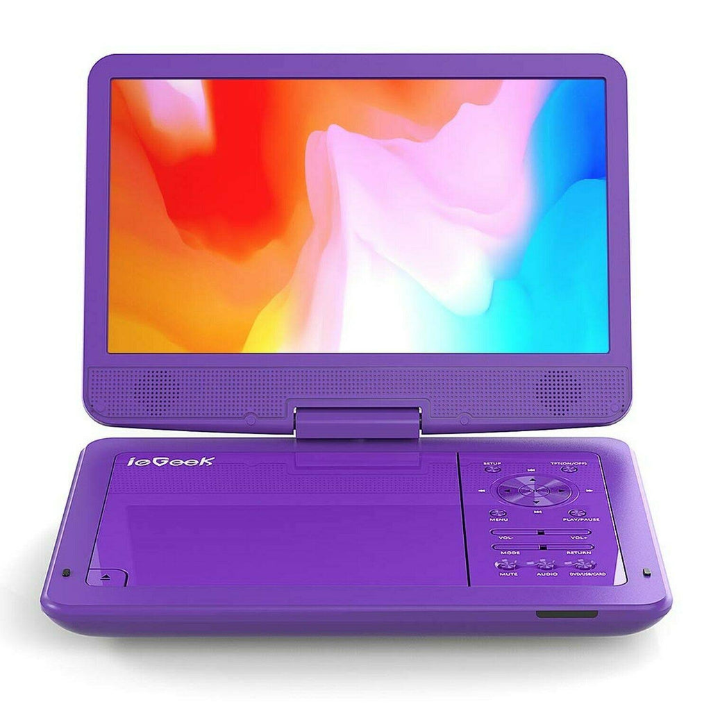 12.5x22 Portable DVD Player with Rechargeable Battery X924118