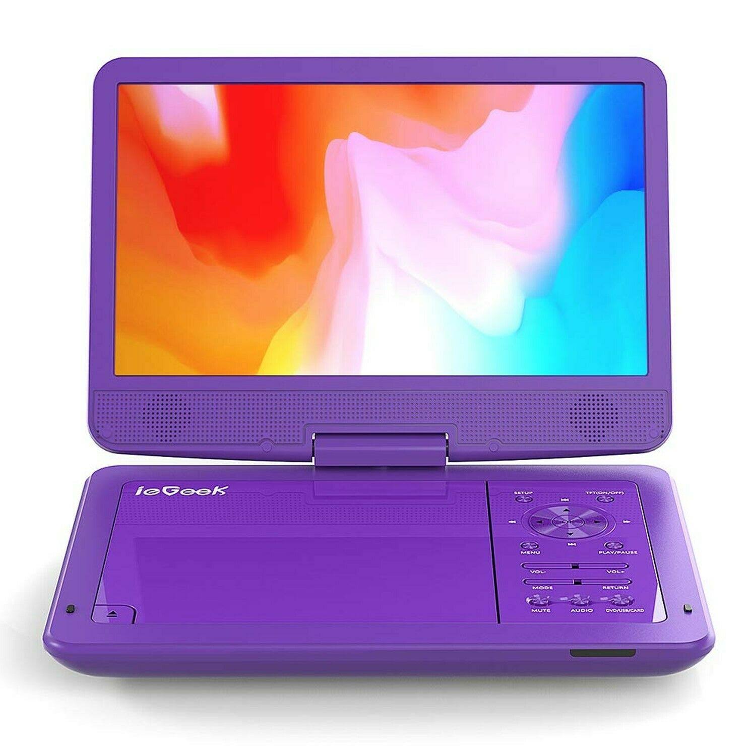 12.5x22 Portable DVD Player with Rechargeable Battery X924118