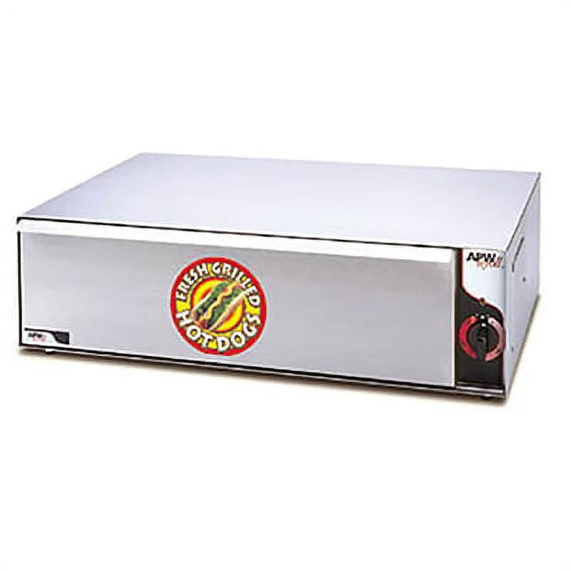 Hot Dog Bun Warmer with 72 Bun Capacity, 120v H884
