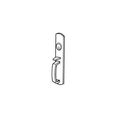 Satin Brass Thumbpiece Trim for Rim Exit Device E430