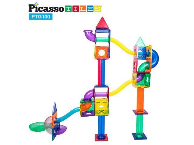 Magnetic Marble Run 100 Piece Building Set G459