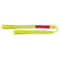 Polyester Web Sling, Type 3, 4 In W, 19 Ft G464354