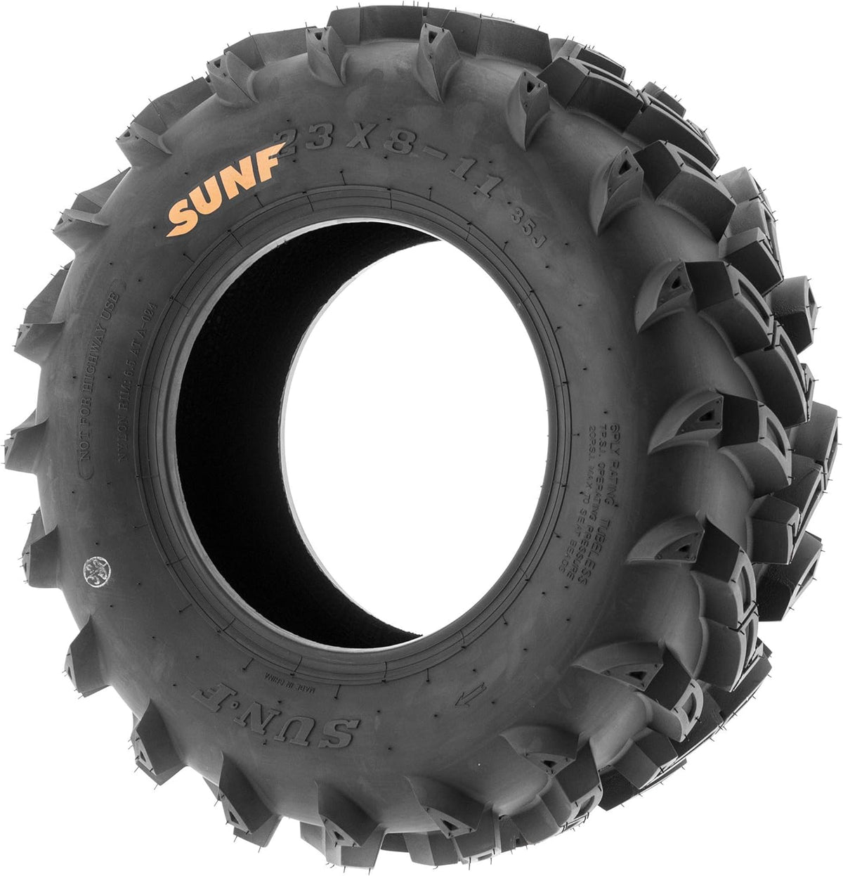 23x8-11 ATV UTV Mud/Trail Tires, Set of 2 P6639