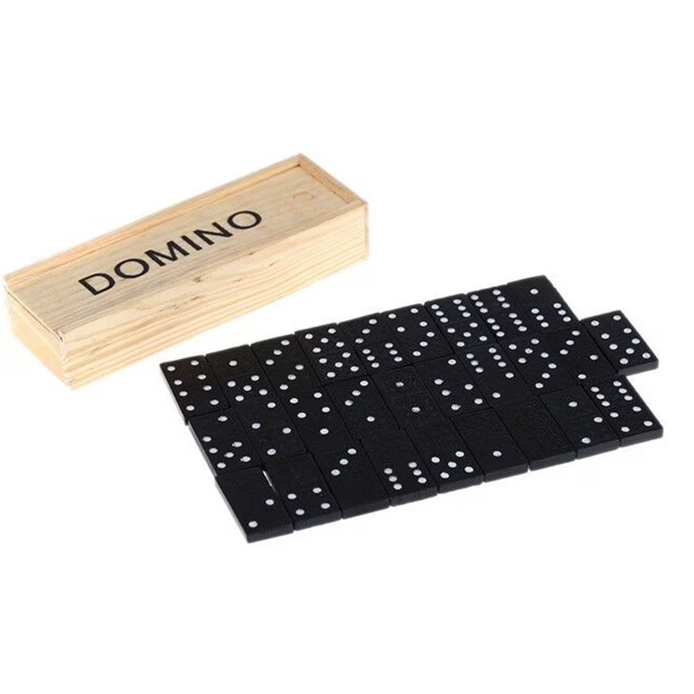 Wooden Domino Game Toy I404