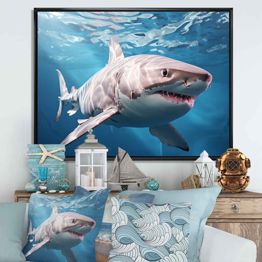 Framed Canvas Art Print S6630