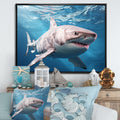 Framed Canvas Art Print S6630