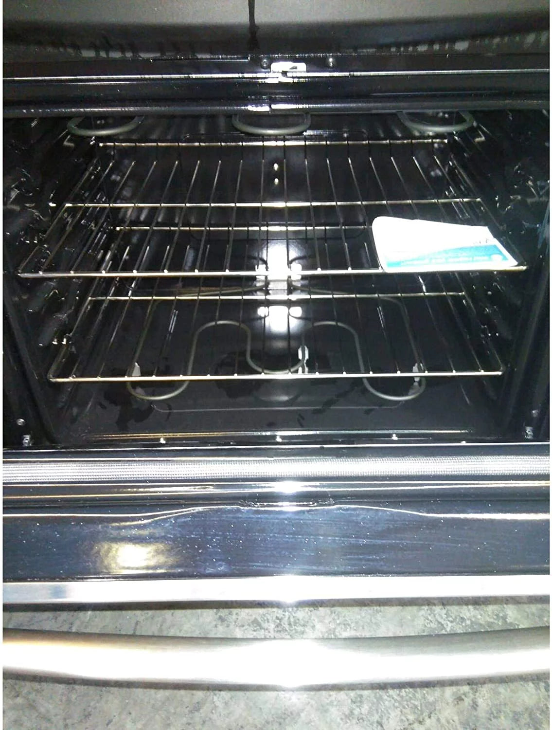 4.4 Cu.Ft. Stainless 4 Burner Drop-In Electric Range X619623
