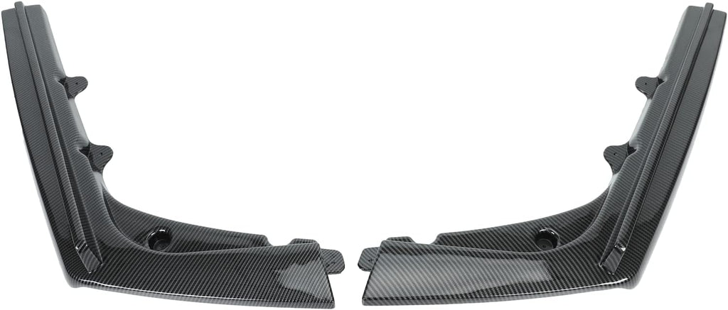 3PCS Rear Bumper Diffuser Carbon Fiber Style R759
