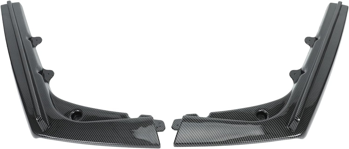 3PCS Rear Bumper Diffuser Carbon Fiber Style R759