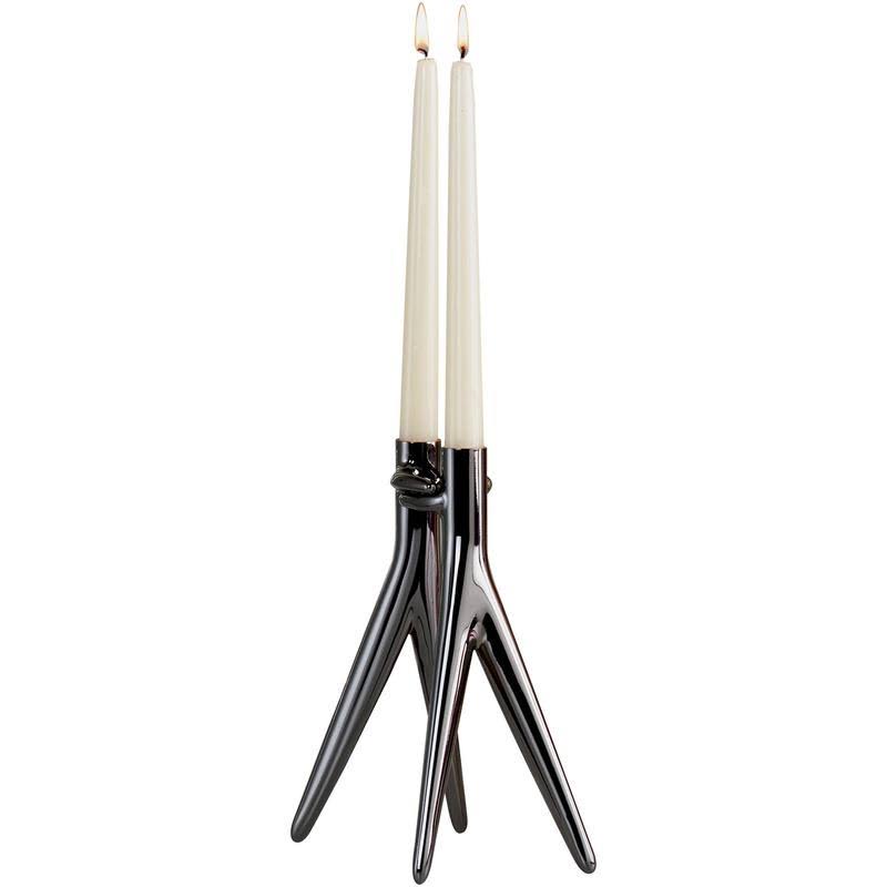 Gold Candle Holder U828