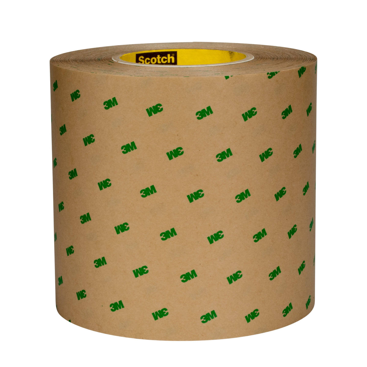 White Double Coated Tape, 48 in x 60 yd, 5.5 mil, 1 Roll per Case T133
