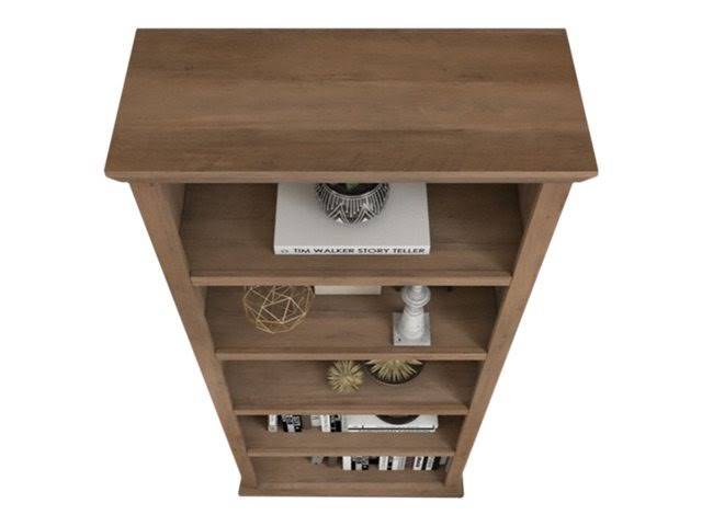 Reclaimed Pine 5 Shelf Bookcase X355