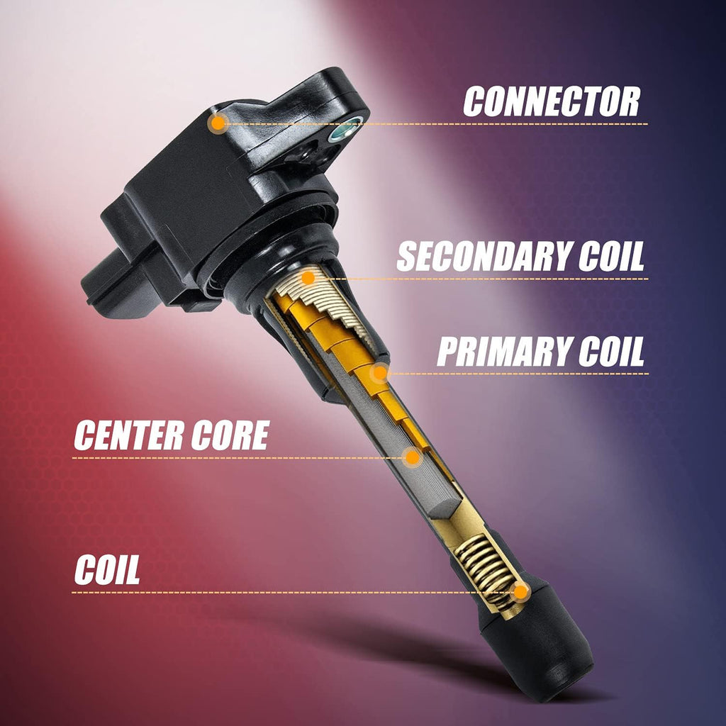 Ignition Coil & Spark Plug Pack of 4 N99960