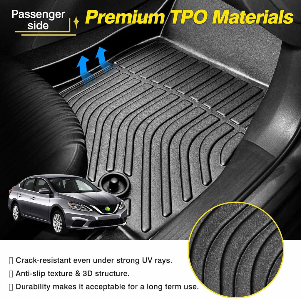 All Weather Floor Liner Full Set U460