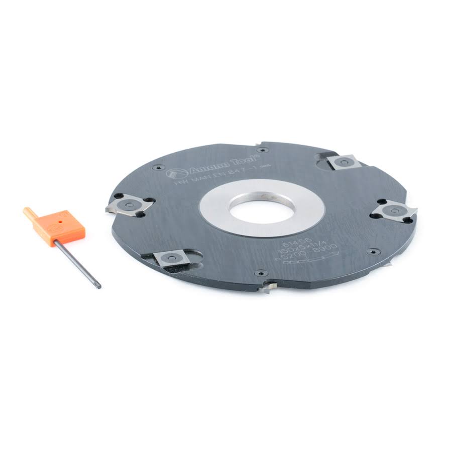 Insert Carbide Grooving with Scorer 5mm x 150mm Dia x 1-1/4 Bore F92956