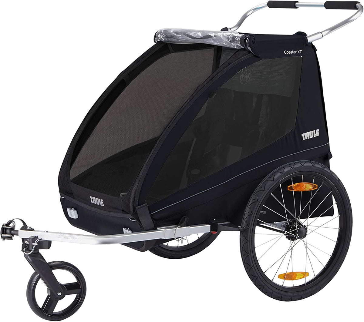 2-Seat Bicycle Trailer & Stroller N484951