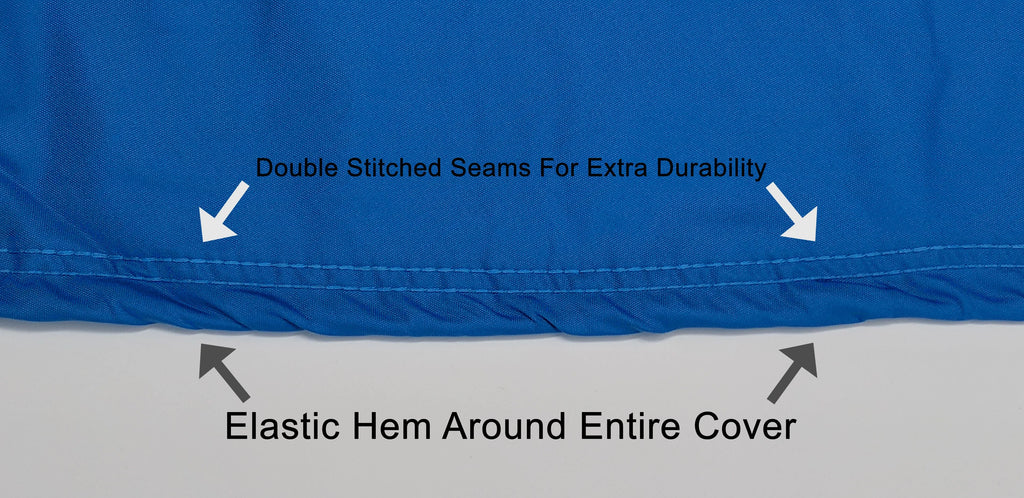 Blue Jet Ski Cover with Trailer Straps and Storage Bag H731