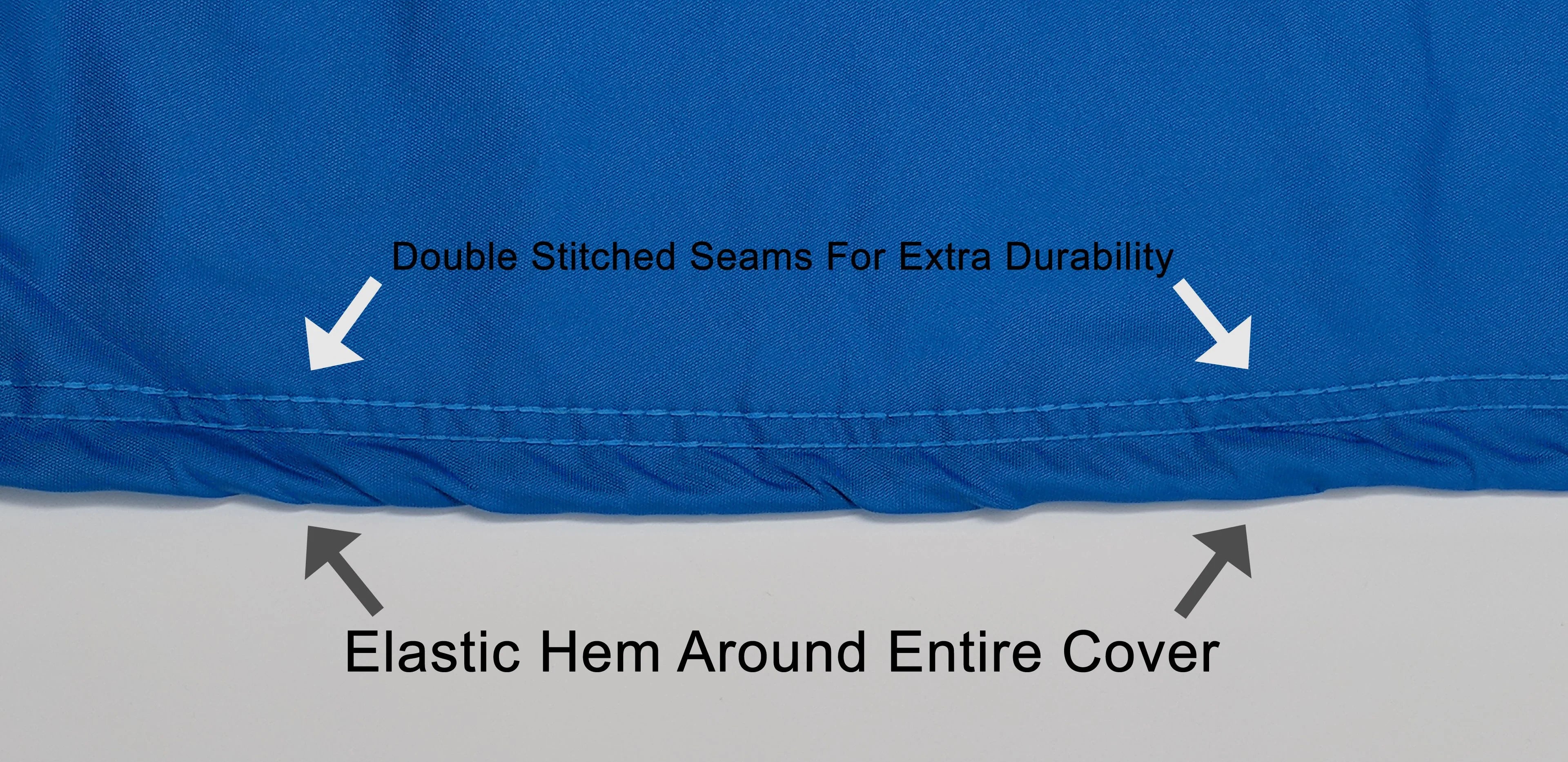 Blue Jet Ski Cover with Trailer Straps and Storage Bag H731
