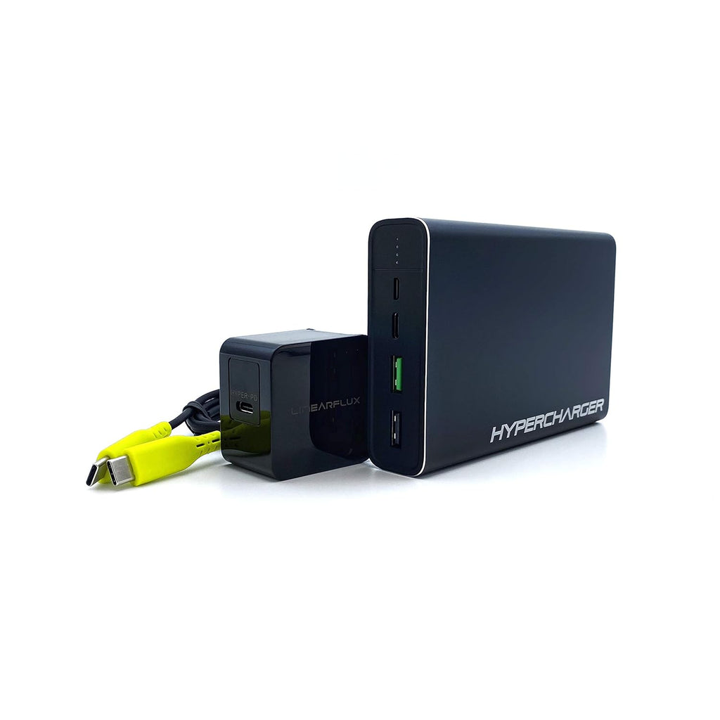 100W Fast Charger Combo with 20,800mAh, 30 Watt PD Wall Charger, 3FT USB-C Cable I74382