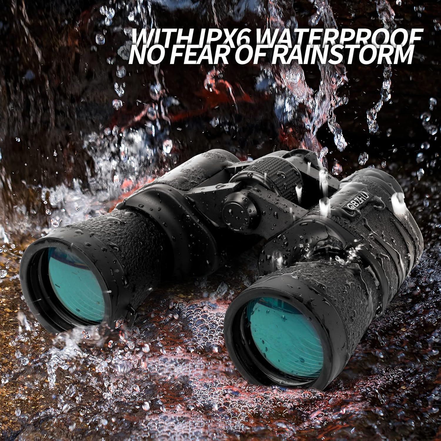 20X50 High Power Zoom Binoculars with Carrying Bag U166147