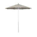 7.5 ft Silver Market Umbrella J25980