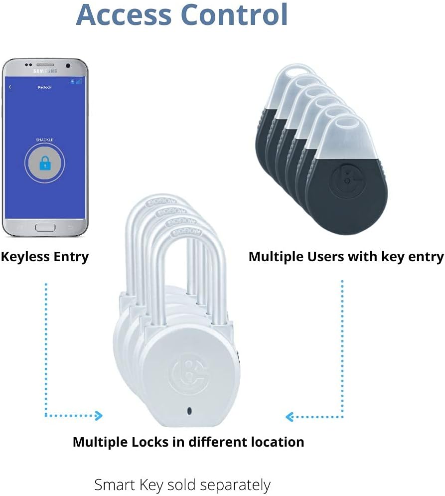 Bluetooth Padlock D830798