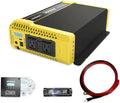 2000 Watt 12V Pure Sine Power Inverter Dual USB & AC Outlets K276306