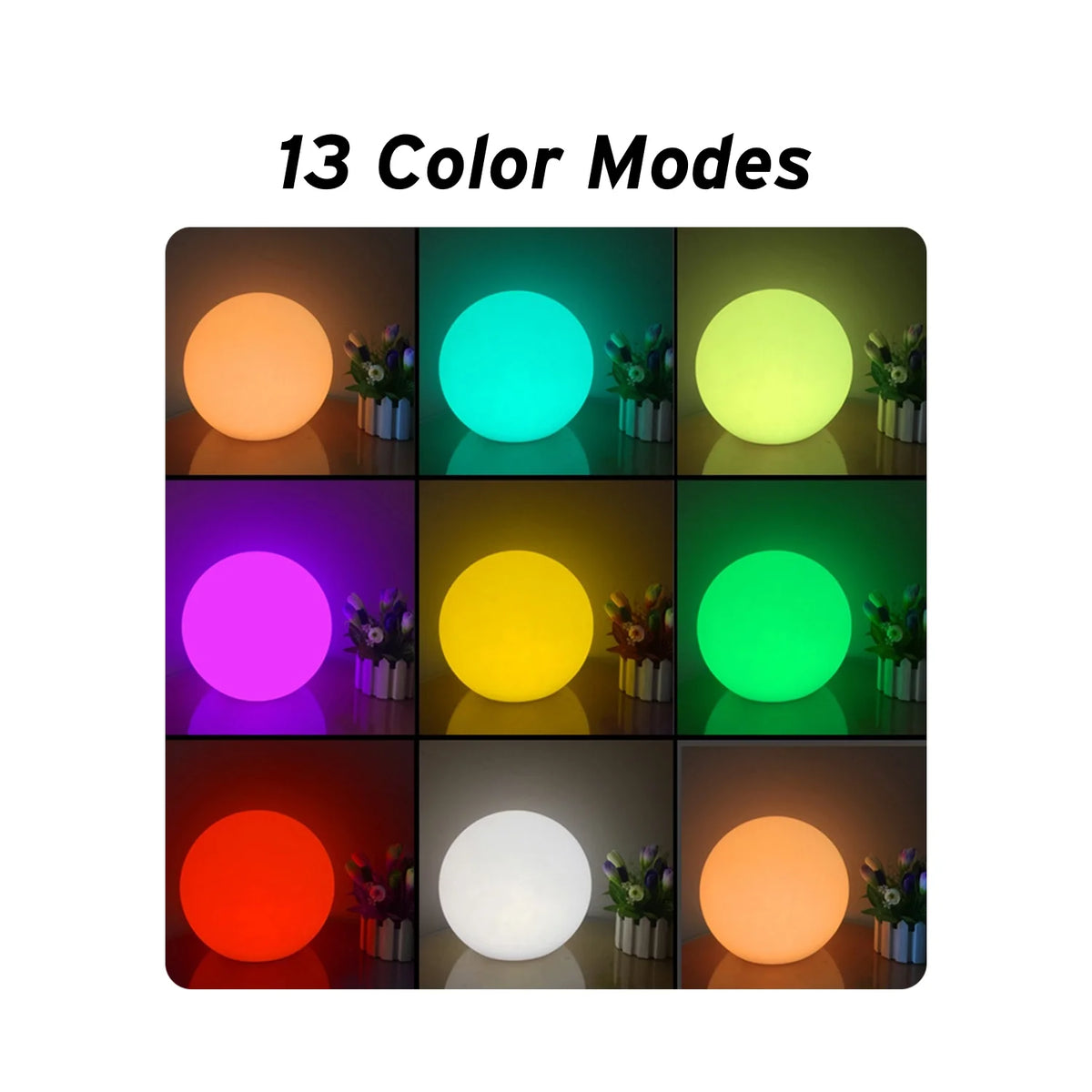 LED Beach Ball Pool Toy with Remote Control Z17121
