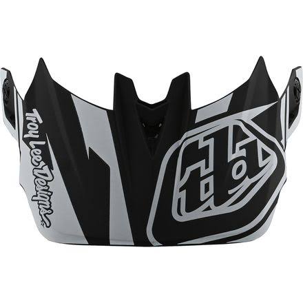 XL Black White Carbon Helmet J989757