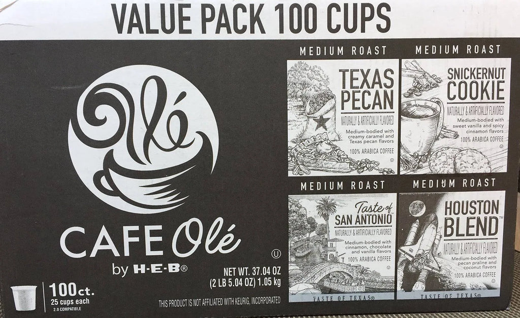 100 Cups Coffee Value Pack L990787