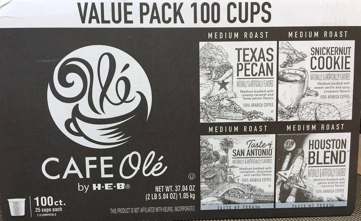 100 Cups Coffee Value Pack L990787