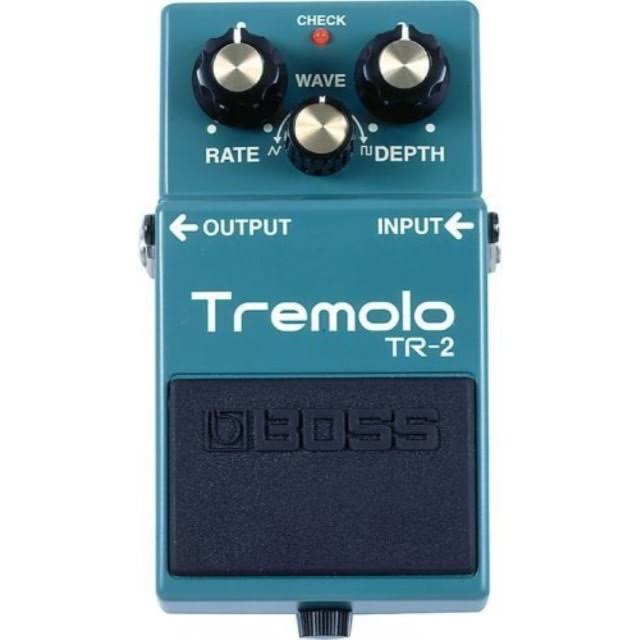 Tremolo Guitar Effects Pedal D369