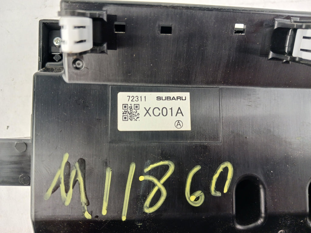 Pre-Owned Subaru Ascent HVAC Temperature Control Unit X37417