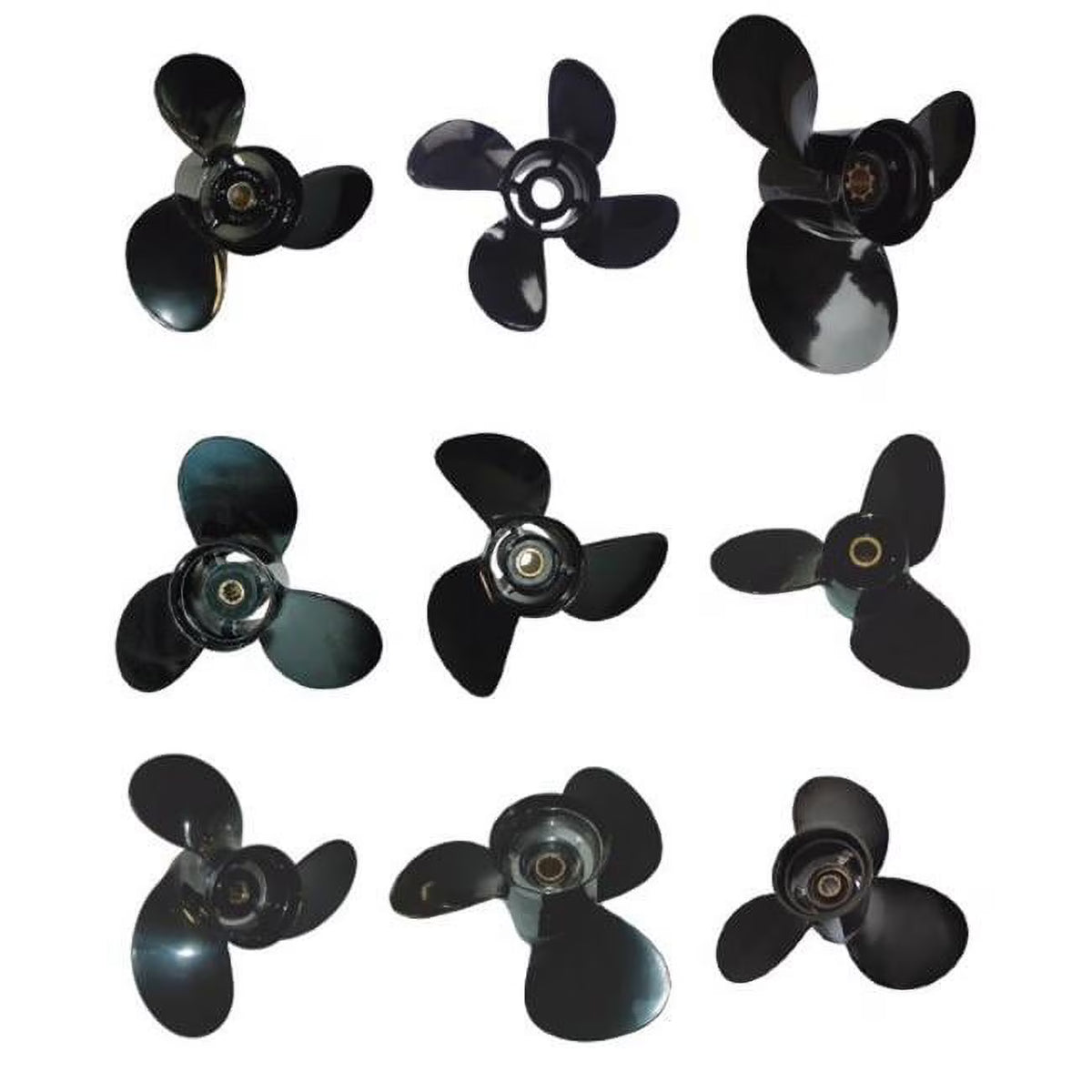 3-Blade Ballistic Propeller, 14.75 in. Dia. G8796