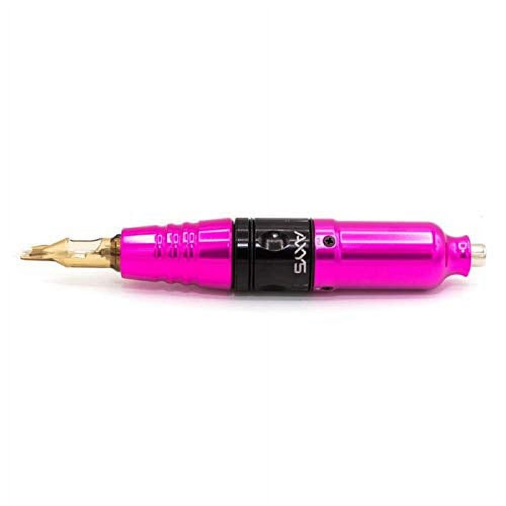 Pink PMU Rotary Pen Tattoo Machine F302986