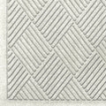 White Carpeted Entrance Mat 4ft. x 6ft. W94504