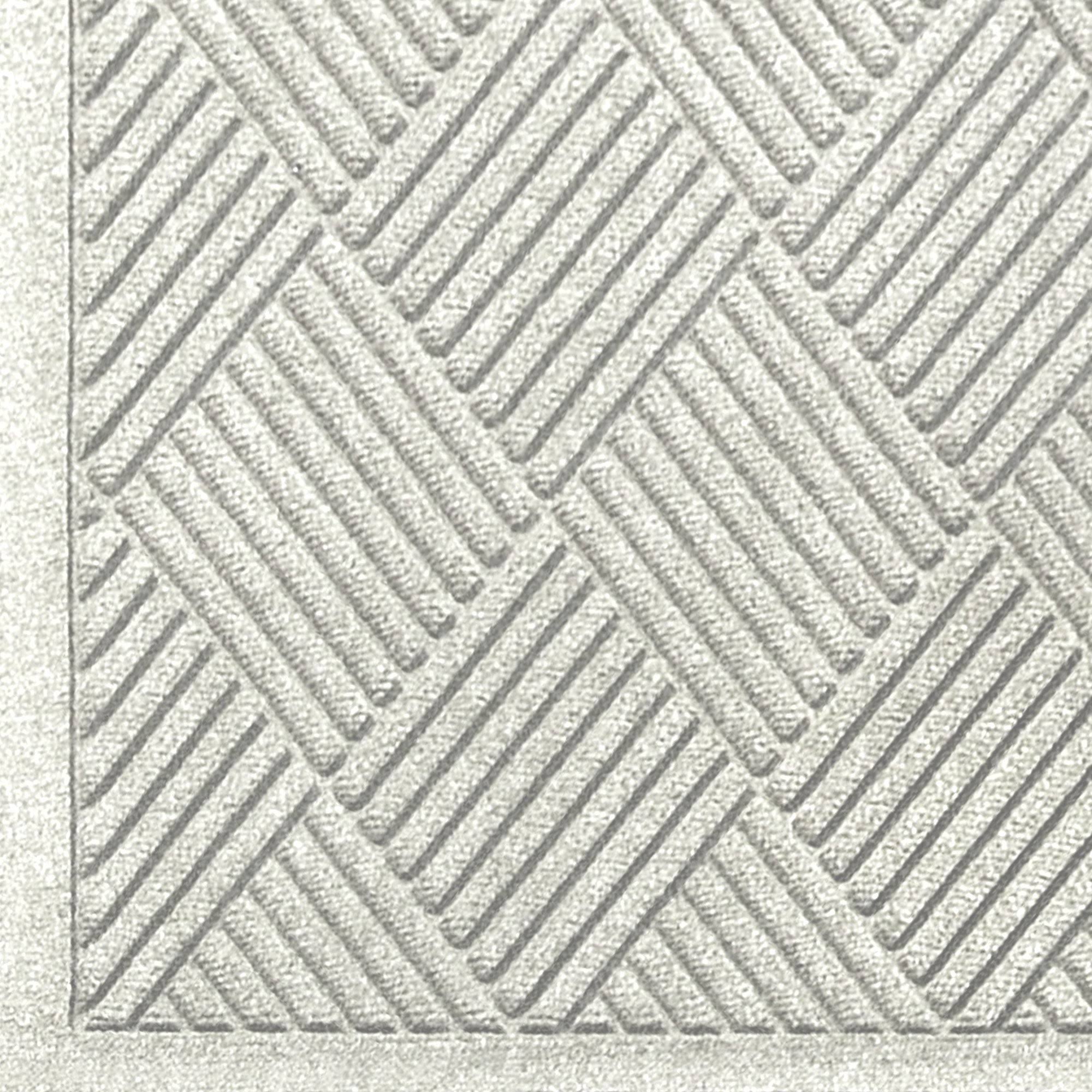 White Carpeted Entrance Mat 4ft. x 6ft. W94504