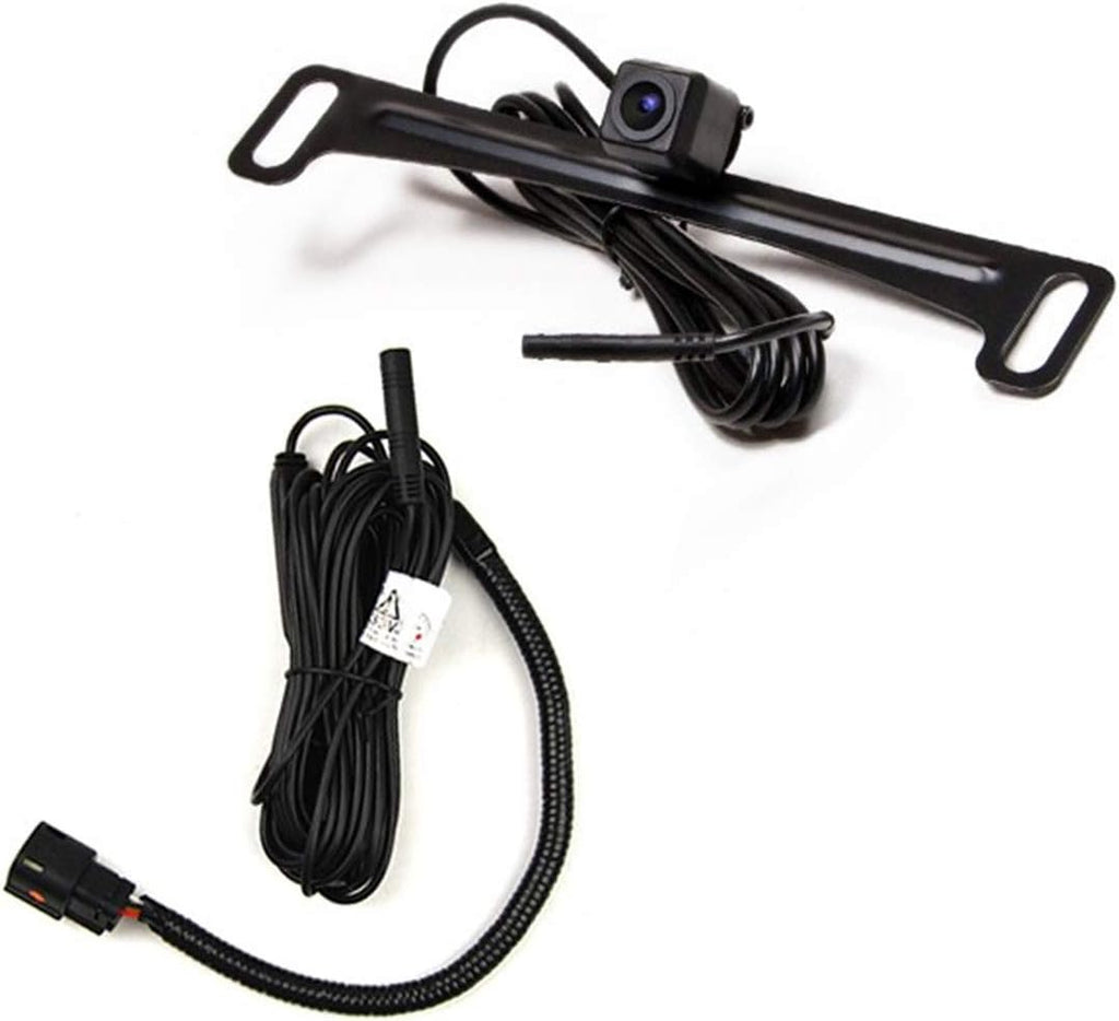 Black Backup Camera with Factory Tailgate Harness P56106