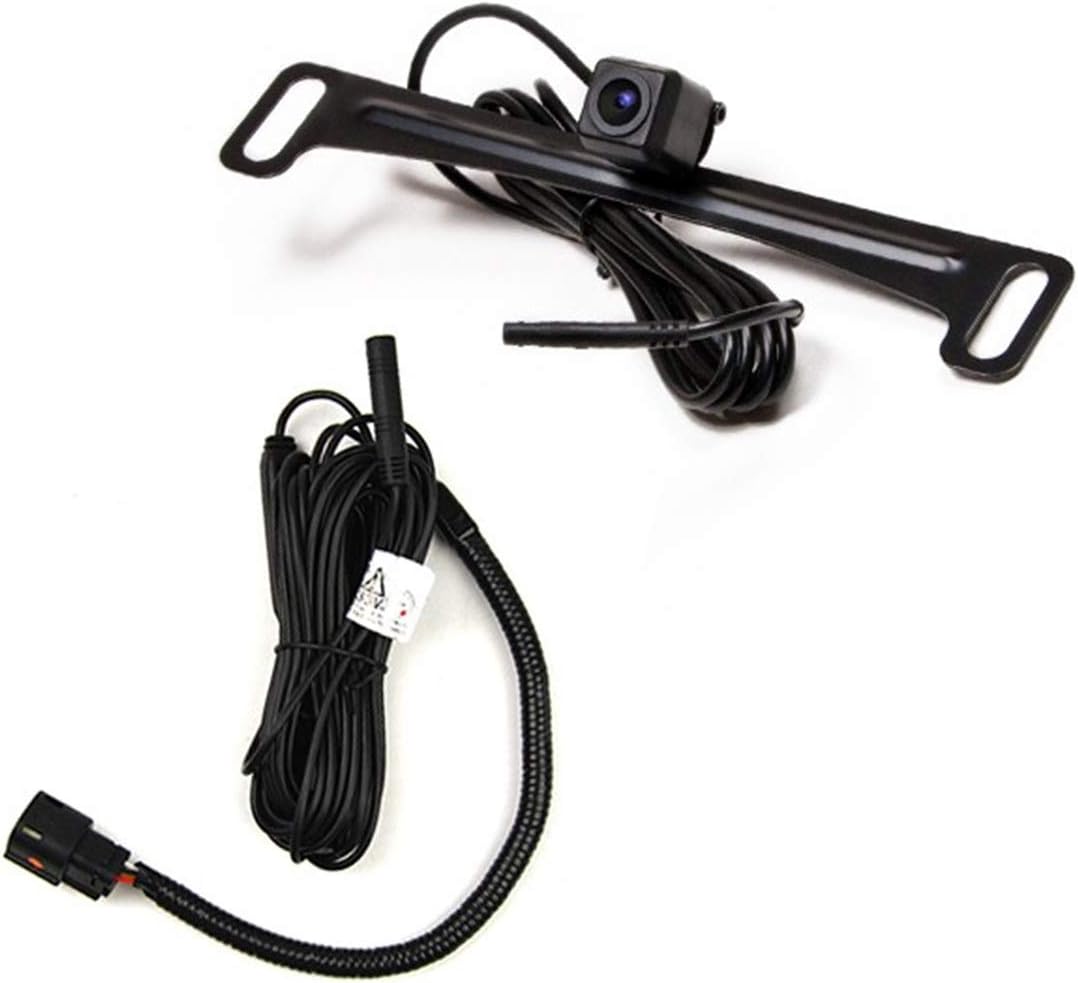 Black Backup Camera with Factory Tailgate Harness P56106