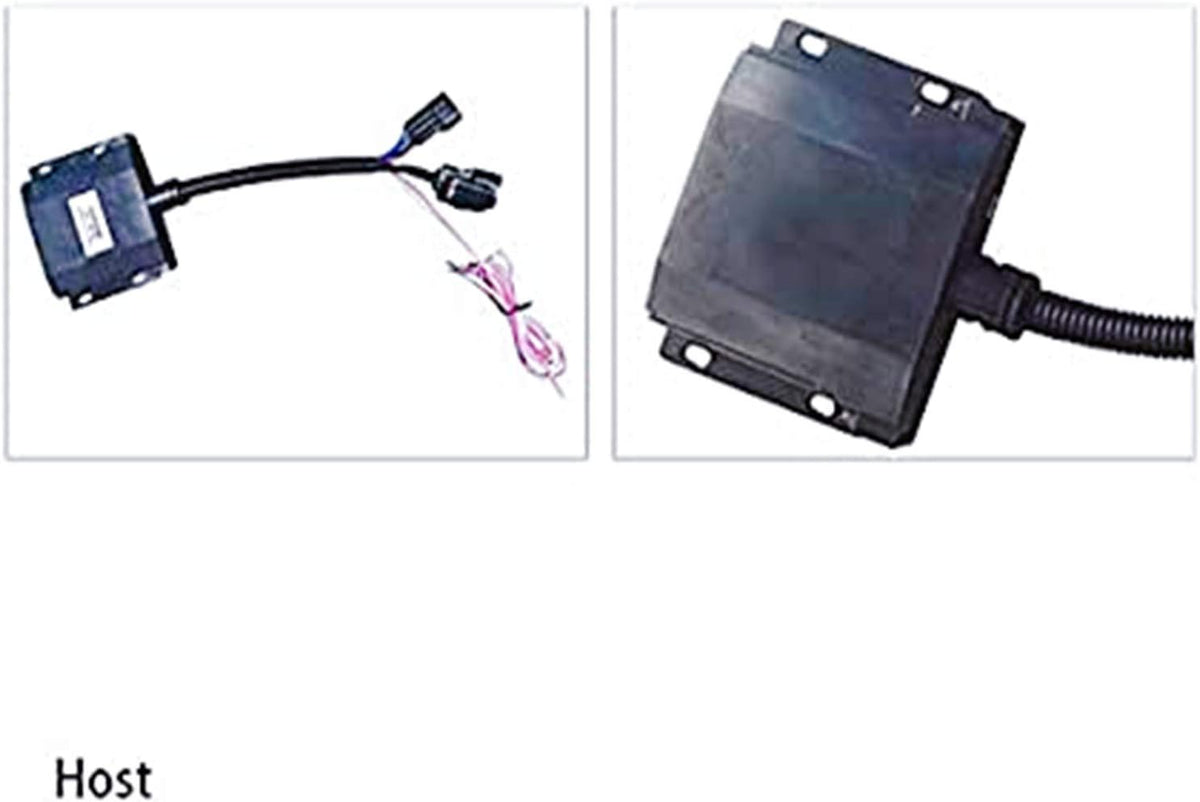 Blind Spot Detection Ultrasonic Sensor Monitoring System for Truck Trailer T47640