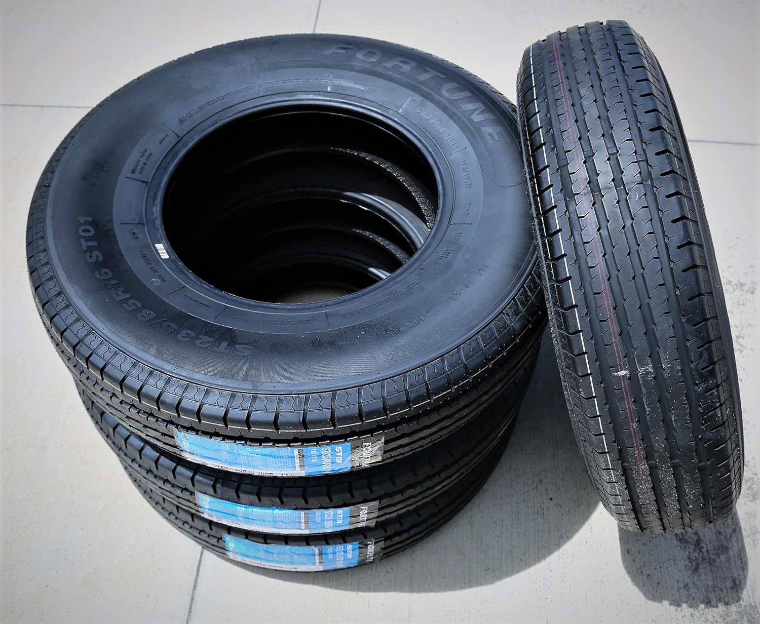 ST235/85R16 Trailer Radial Tire, Load Range E, 10-Ply, BSW U3979