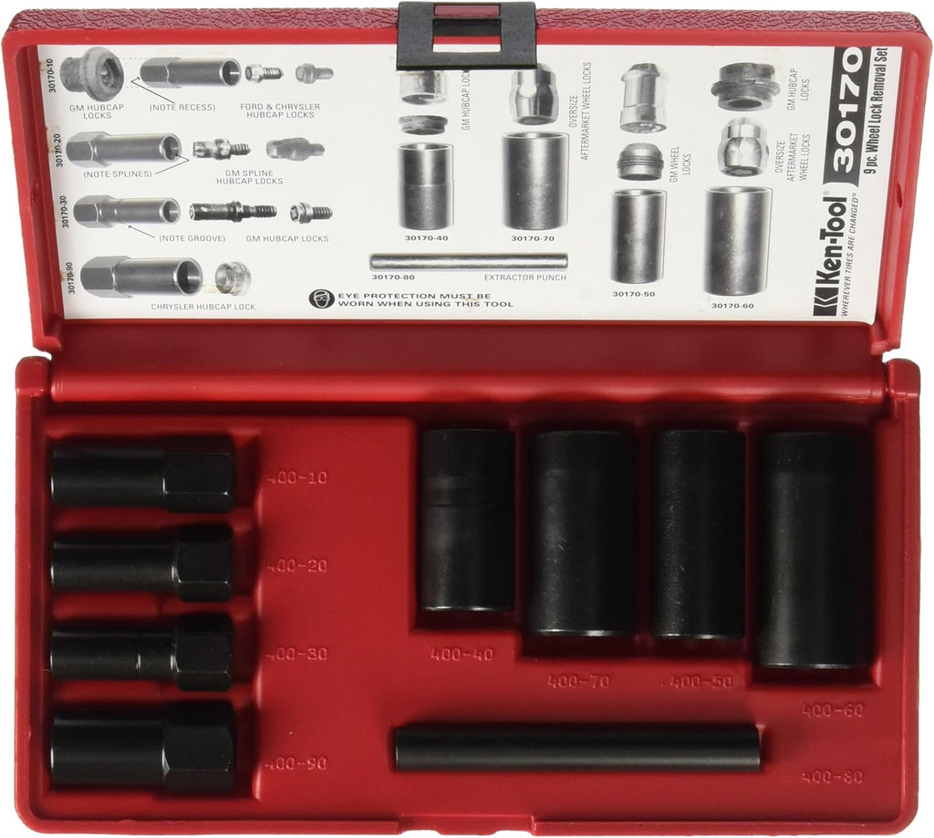 Wheel Lock Removal Kit A298