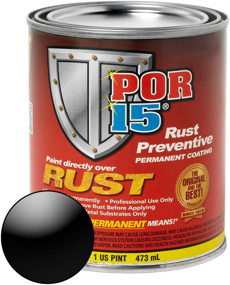 Gray Rust Preventive Coating, 1 pt, Pack of 2 S875