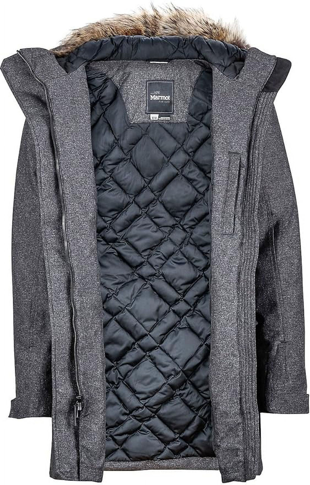 Black Large Featherless Jacket U66519