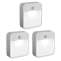 Wireless Battery-Powered Motion-Sensing LED Nightlight, 3-Pack K38256