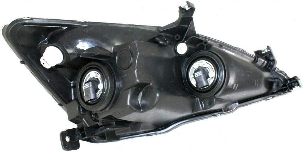 Headlight Assembly Unit Pair Driver and Passenger Side D6192